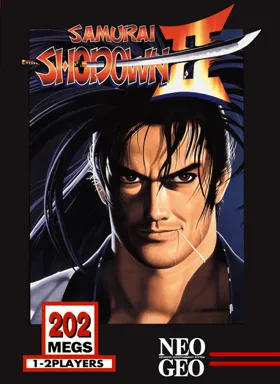 Samurai Shodown II / Shin Samurai Spirits - Haohmaru jigokuhen box cover front